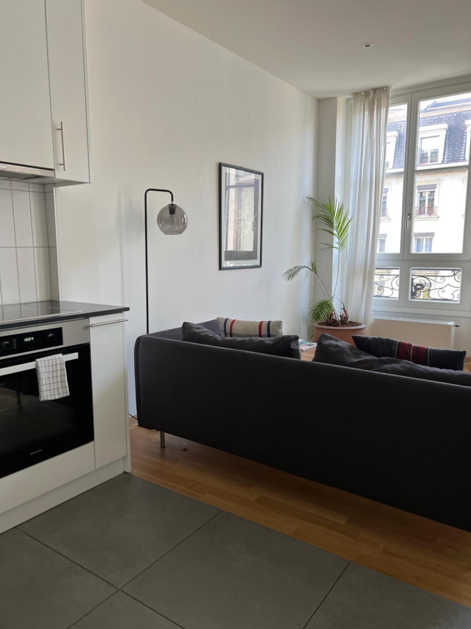 Luxury Apartment In Central Geneve Exteriör bild
