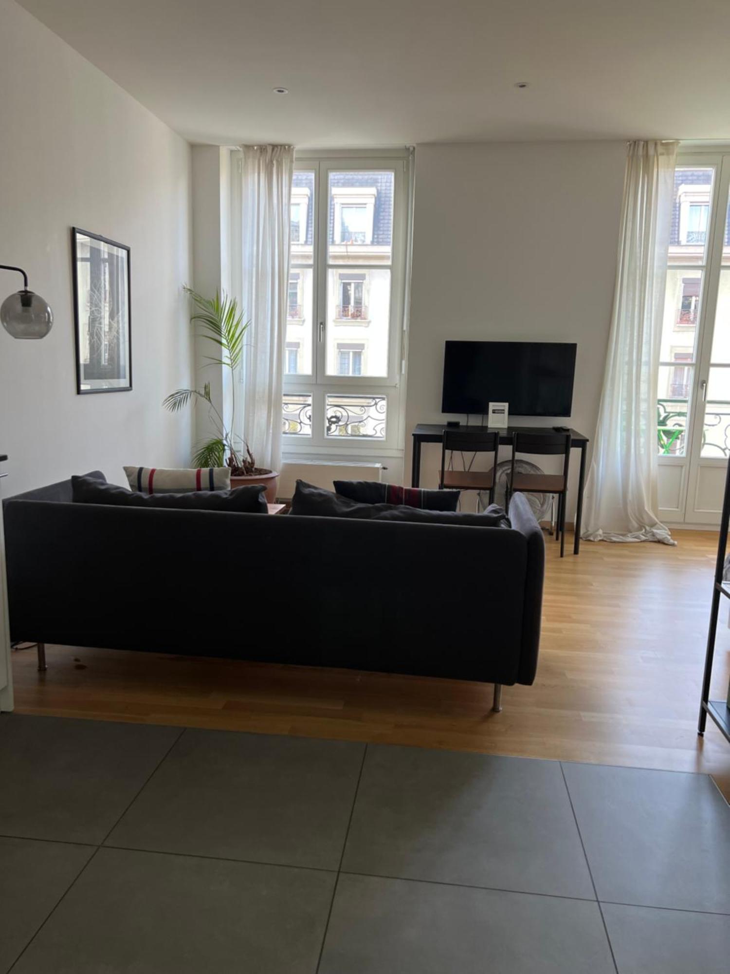 Luxury Apartment In Central Geneve Exteriör bild