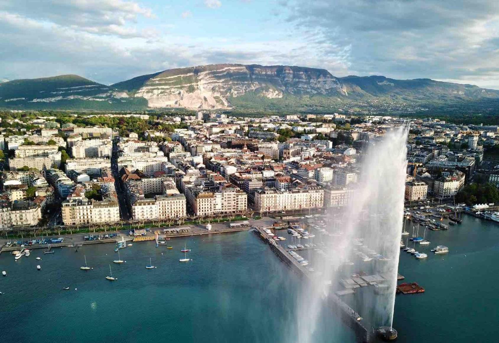 Luxury Apartment In Central Geneve Exteriör bild